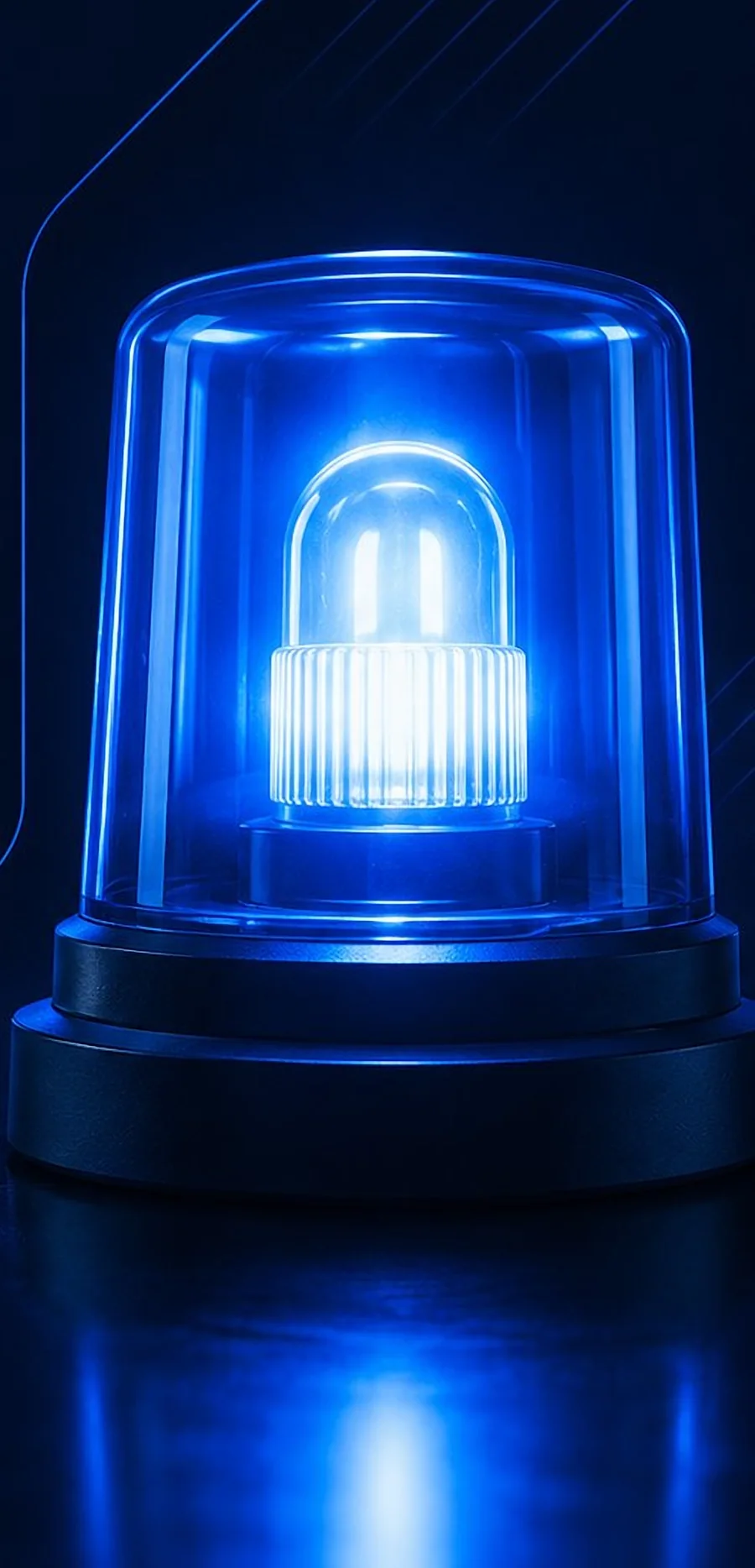 Sinalizador de alerta industrial